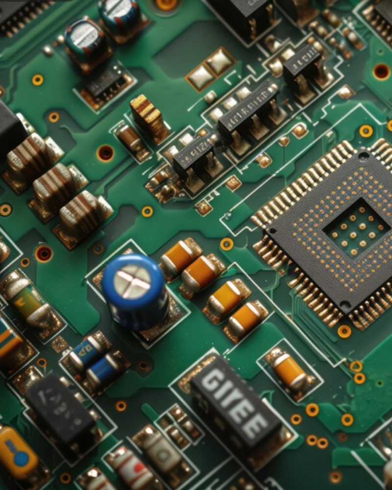 Electronic Components — PCBs, Semiconductors, Connectors